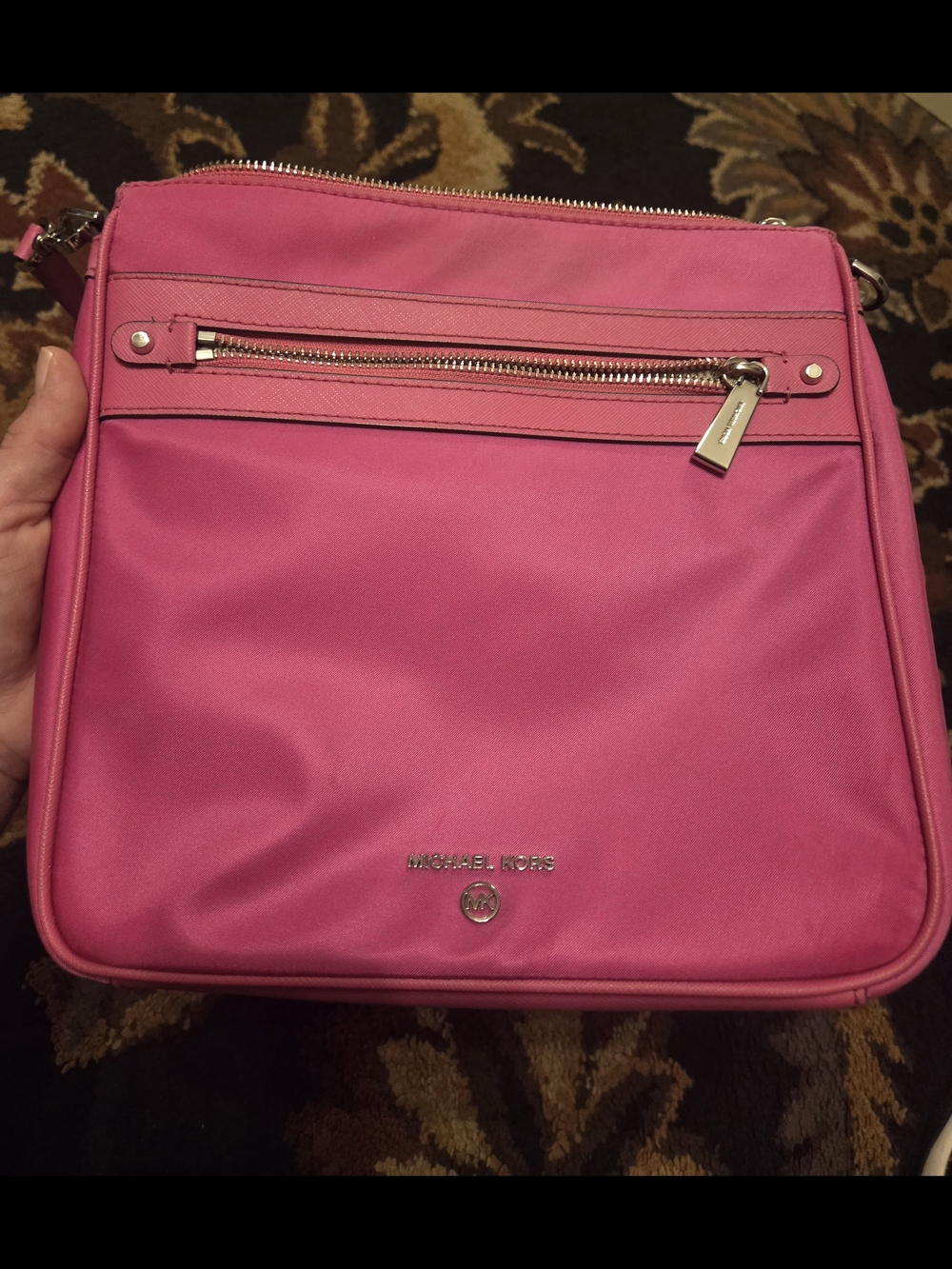 Michael Kors Pink Crossbody Bag